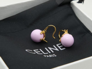 Celine Sorbet Pink Earrings
