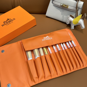 Hermes Makeup Brushed and Tools