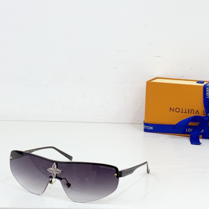 Louis Vuitton Cyclone Mask Luxury Eyewear Sunglasses Z2064 Blue Louis Vuitton Cyclone Mask Luxury Eyewear Sunglasses Z2064 Blue