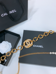 Chanel Pearl CC Chain Belt