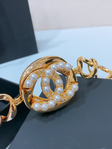 Chanel Pearl CC Chain Belt