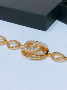 Chanel Pearl CC Chain Belt