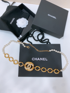 Chanel Pearl CC Chain Belt