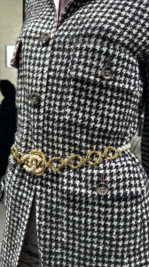 Chanel Pearl CC Chain Belt