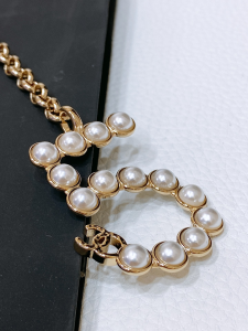 Chanel Pearl Coco Chain Belt Gold