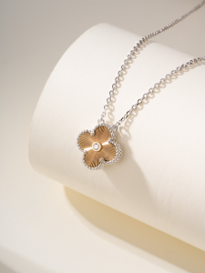 Van Cleef Arpels Vintage Alhambra Pendant Necklaces Gold Van Cleef Arpels Vintage Alhambra Pendant Necklaces Gold