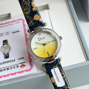 Dior Paris Starry Crystals Limited Trendy Watch 35MM Dior Paris Starry Crystals Limited Trendy Watch 35MM