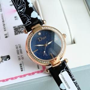 Dior Paris Starry Crystals Limited Trendy Watch 35MM Dior Paris Starry Crystals Limited Trendy Watch 35MM