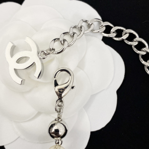 Chanel CC Logo Pearls Necklaces