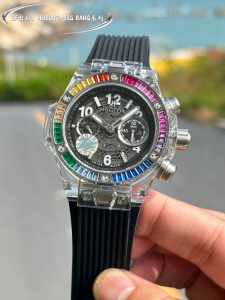 Hublot Big Bang Unico Sapphire Rainbow Watch Black 45MM Hublot Big Bang Unico Sapphire Rainbow Watch Black 45MM