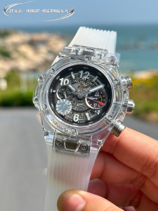 Hublot Big Bang Unico Sapphire Watch White 45MM Hublot Big Bang Unico Sapphire Watch White 45MM